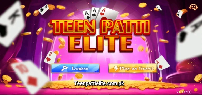 Teen Patti Elite App Interface