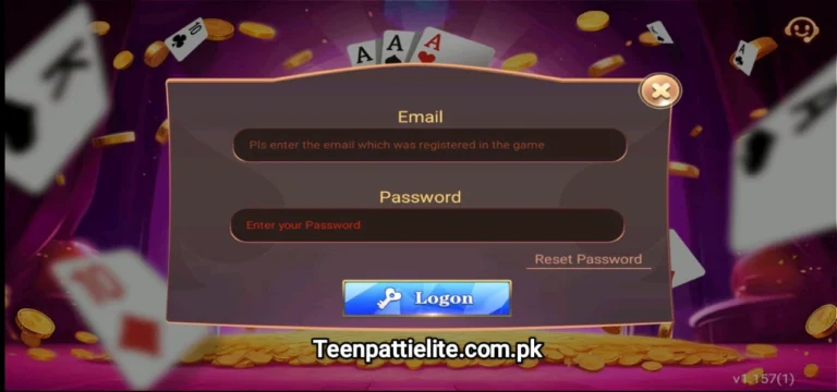 Steps to Log In to Teen Patti Elite Account