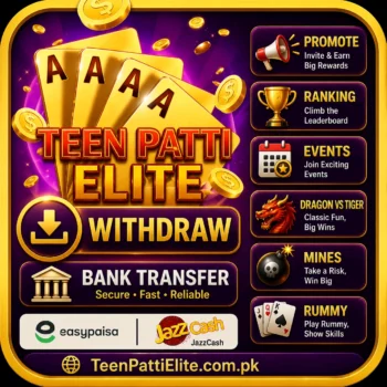 How to Withdraw Money from 3 Patti Elite